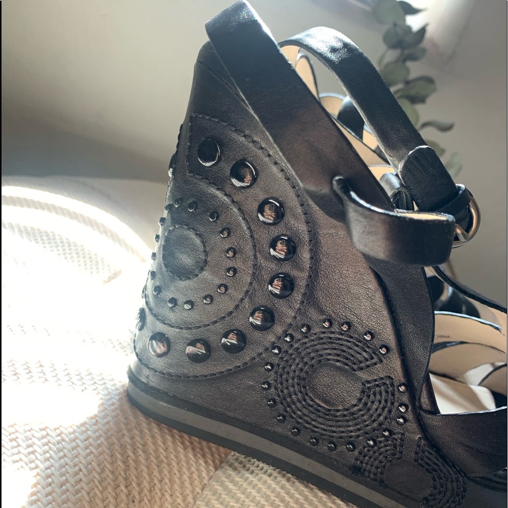 Coach Catalina wedges